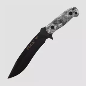 Нож с фиксированным клинком Reaper, 16,5 см, материал клинка: сталь 420HC, материал рукояти: термопластик GRN, BUCK, США, Фиксированные ножи BUCK