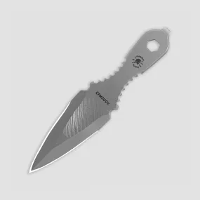 Нож с фиксированным клинком Velos, 5,4 см, SPARTAN BLADES, США, Городской нож скрытого ношения