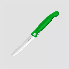 Нож складной для овощей SwissClassic 11 см, VICTORINOX, Швейцария, Ножи для овощей Victorinox