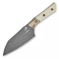Нож поварской кухонный Сантоку, 15 см, MICROTECH, США видео продукта