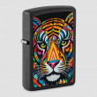 Зажигалка бензиновая Tiger Stripes Design Black Matte, ZIPPO, США_00824770066969892441.jpg