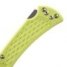 Нож складной 110 Folding Hunter Slim Selec Green, 9,5 см, материал клинка: сталь 420HC, материал рукояти: термопластик GRN, BUCK, США_00796010065672028940.jpg