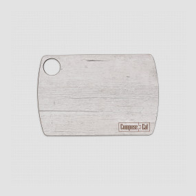 Доска разделочная композитная, 22х15см, дуб белый, серия Fashion, ComposeEat, Россия, Разделочные доски COMPOSE EAT