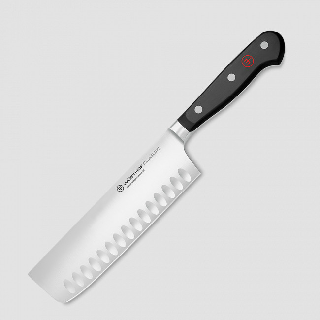 Нож кухонный для резки овощей Nakiri 17 см, серия Classic, WUESTHOF, Золинген, Германия