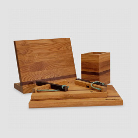 Набор кухонных аксессуаров LINES, дерево дуб, орех, WOODINHOME, Россия, WOODINHOME (Россия)