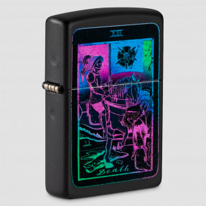 Зажигалка бензиновая Tarot Card, ZIPPO, США, Зажигалки