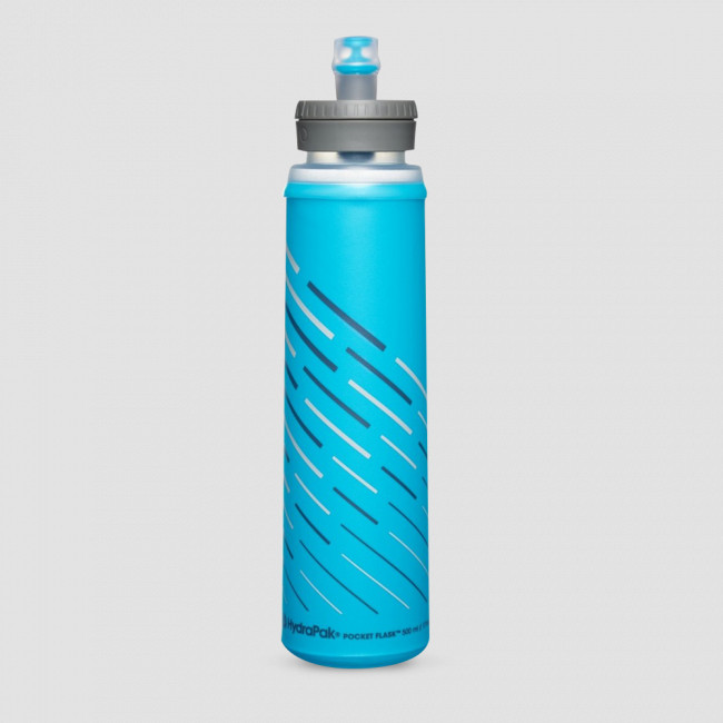 Фляга для воды мягкая PocketFlask, 500 мл, HydraPak, США