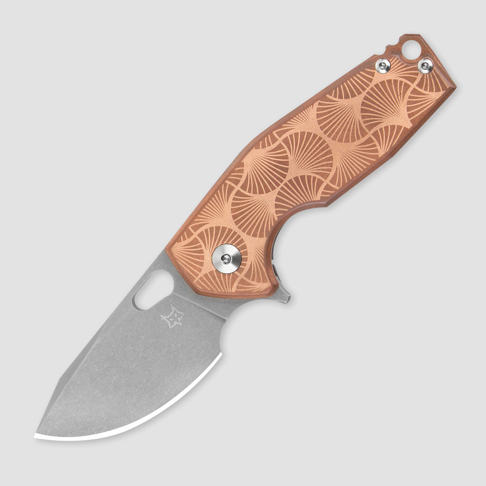 Нож складной Suru, 6 см, FOX, Италия