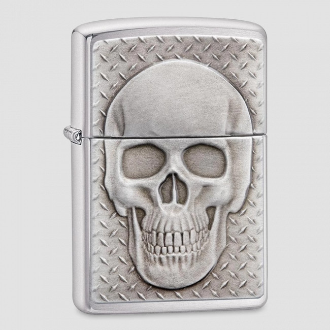 Зажигалка бензиновая Skull Design, ZIPPO, США