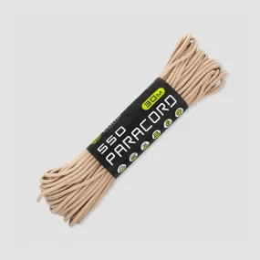 Паракорд 550 tan, 30 м, серия Cord 550, CORD, Россия, Паракорд 550 CORD