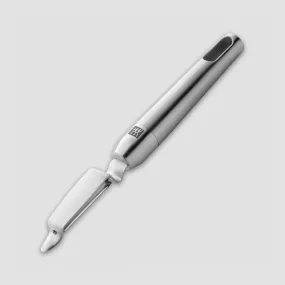 Овощечистка , размер: 20,5 см, материал: нержавеющая сталь, серия TWIN Pure steel, ZWILLING J.A. HENCKELS, Германия, Аксессуары кухонные