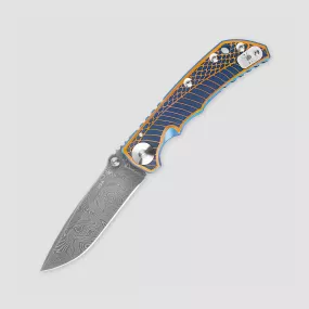 Нож складной Harsey Folding, 10 см, SPARTAN BLADES, США, Harsey