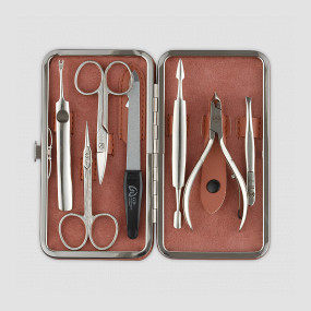 Набор маникюрный в футляре, 7 предметов, GD, Германия, GD (Германия)
