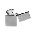 Зажигалка 205 Zippo Flame Satin Chrome, ZIPPO, США_00797800038830411837.jpg