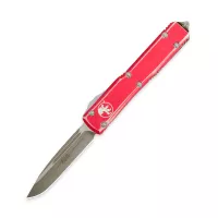 Нож автоматический фронтальный выкидной Ultratech, 8,7 см, MICROTECH, США видео продукта