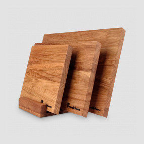 Набор из 3-х разделочных досок CB002ONKIT3, дерево дуб, WOODINHOME, Россия, WOODINHOME (Россия)