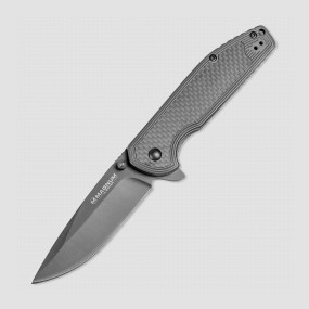 Нож складной Carbon Frame, 8,3 см, BOKER, Германия, Городские EDC-ножи