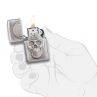 Зажигалка бензиновая Skull Design, ZIPPO, США_00819180046909036012.jpg