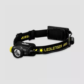 Фонарь светодиодный налобный, цвет: черный (502194), LED LENSER, Германия, Фонари налобные