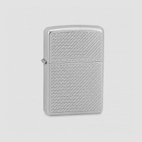 Зажигалка ZIPPO Diamond Plate Satin Chrome, ZIPPO, США, Зажигалки
