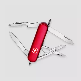 Нож швейцарский складной Midnight Manager, 10 функций, 4 см, VICTORINOX, Швейцария, Швейцарский нож