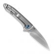 Нож складной полуавтоматический Delineation Silver, 7,5 см, CRKT, США_00808590054791065464.jpg