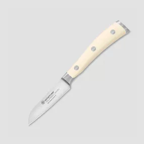 Нож кухонный для чистки и нарезки овощей 8 см, серия Ikon Cream White, WUESTHOF, Золинген, Германия, Серия Ikon Cream White WUESTHOF