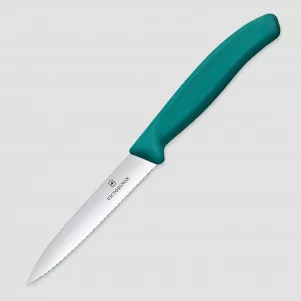 Нож кухонный для чистки овощей и фруктов Swiss Classic, 10 см, VICTORINOX, Швейцария, Для кухни VICTORINOX