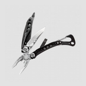Мультитул Skeletool CX Gift, 7 инструментов, материал: нержавеющая сталь, цвет: черный, LEATHERMAN, США, LEATHERMAN (США)