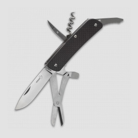 Мультитул Tech Tool Carbon 3, 10 инструментов, BOKER, Германия, Tech Tool