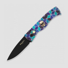 Нож автоматический складной TR-2 , 7,6 см, PRO-TECH, США, PRO-TECH (США)