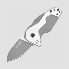 Нож полуавтоматический складной Gustavo Cecchini (GTC) Design Hops, 2-Tone Blade, 2-Tone Steel Handle, KERSHAW, США, KERSHAW (США)