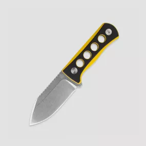 Нож шейный с фиксированным клинком Canary, 6,3 см, QSP KNIFE, Китай, Ножи с фиксированным клинком QSP KNIFE