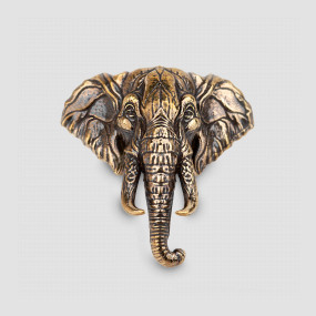 Бусина на темляк Слон, BLACK RAVEN, Россия, BLACK RAVEN (Россия)