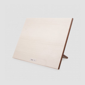 Подставка магнитная для 8 кухонных ножей, 32х26 см, светлое дерево, композитный материал, серия Magneto, ComposeEat, Россия, Подставки для ножей