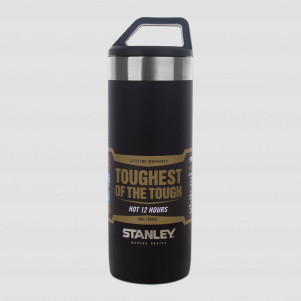 Термокружка Master, объем: 0,53 L, цвет: черный, STANLEY, США, Master