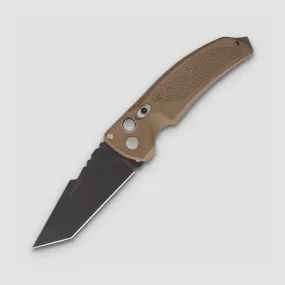 Нож автоматический складной Elishewitz EX-03, 8,9 см, материал клинка: сталь 154CM, материал рукояти: PPS-пластик, HOGUE, США, HOGUE (США)