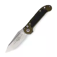 Нож автоматический складной LUDT Gen III, 8,9 см, MICROTECH, США видео продукта