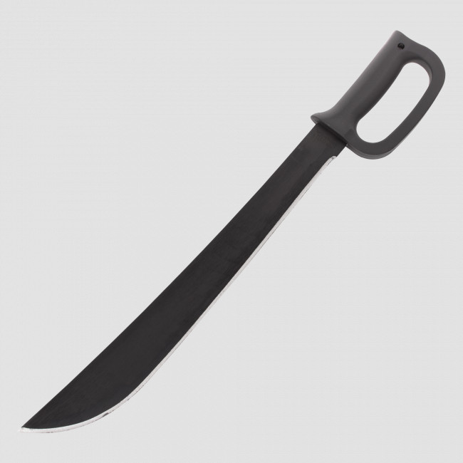 Мачете Latin D-Guard Machete, 46 см, материал клинка: сталь 1055 Carbon Steel, материал рукояти: полипропилен, COLD STEEL, США