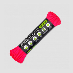 Паракорд 275 neon pink, 30 м, серия Cord 275, CORD, Россия, Паракорд 275 CORD