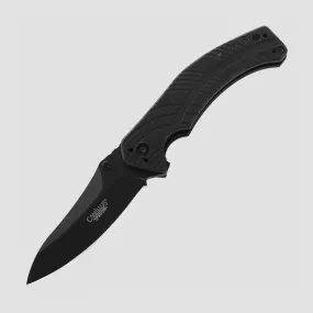 Нож складной Vanish Carbonitride Titanium, 8,3 см, материал клинка: сталь Aus 8, CAMILLUS, США, CAMILLUS (США)