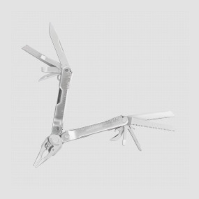 Мультитул Leatherman Super Tool 300, 19 инструментов, материал: нержавеющая сталь, цвет: стальной, LEATHERMAN, США, LEATHERMAN (США)