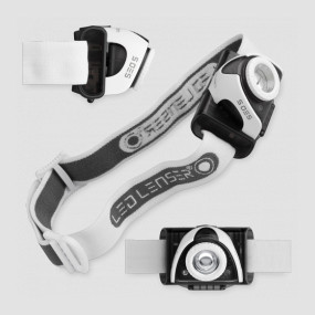 Фонарь налобный, цвет: серый, 6005, LED LENSER, Германия, Фонари налобные