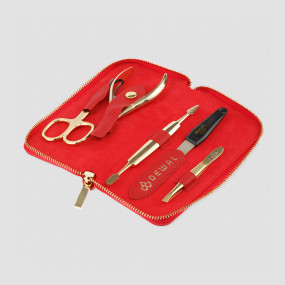 Набор маникюрный в футляре, 5 предметов, DEWAL, Германия, DEWAL (Германия)