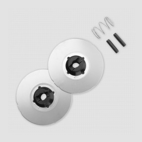 Набор сменных дисков (2 шт.) с фурнитурой для электричкой точилки Chef's Choice, модели 316 (2 этап), серия Knife sharpeners, Chef'sChoice, США, CHEF’S CHOICE (США)