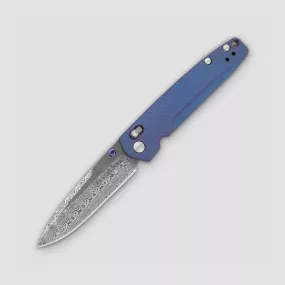 Нож складной Gold Class Limited Valet Blue, 7,5 см, BENCHMADE, США, Valet