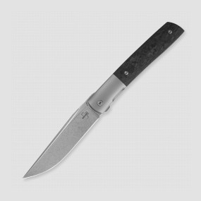 Нож складной Urban Trapper Premium CF, 9 см, BOKER, Германия, Городские EDC-ножи
