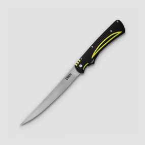 Нож складной филейный рыбацкий Clark Fork, 15,3 см, CRKT, США, Туристические складные ножи