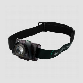 Фонарь налобный, цвет: серый (501511), LED LENSER, Германия, Фонари налобные