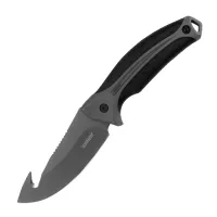 Нож с фиксированным клинком LoneRock Large Gut Hook, KERSHAW, США видео продукта